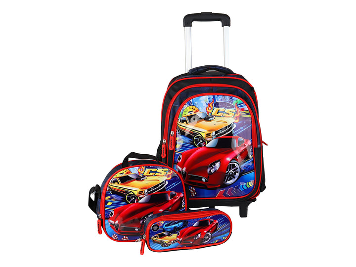 Mochila Terry Rodante Rojo para Niño