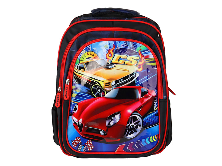 Mochila Terry Rodante Rojo para Niño
