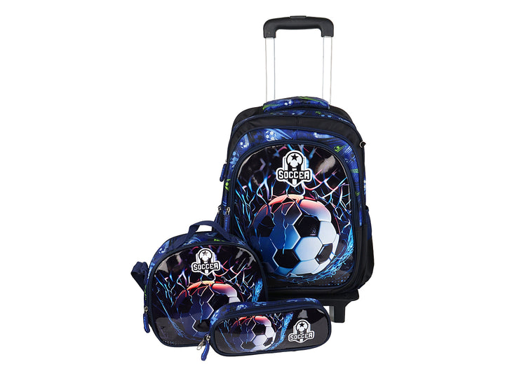 Mochila Terry Rodante Azul para Nino