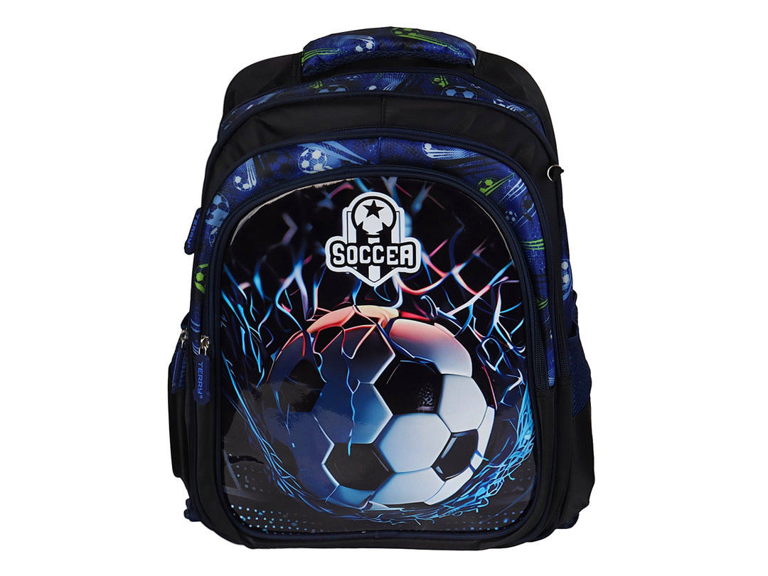 Mochila Terry Rodante Azul para Nino