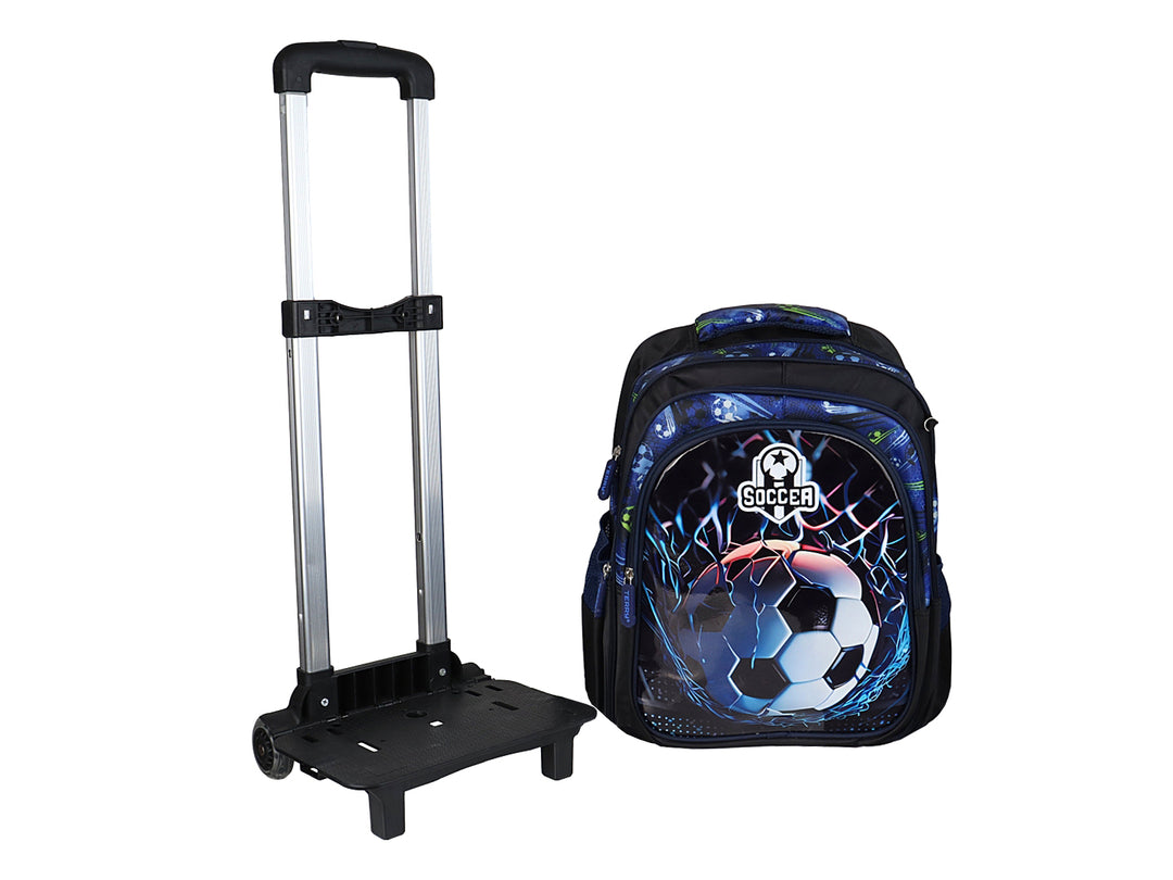Mochila Terry Rodante Azul para Nino