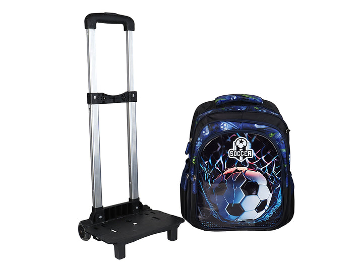 Mochila Terry Rodante Azul para Nino