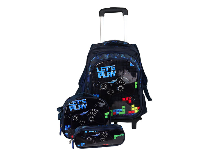 Mochila Terry Gamer Azul para Niño