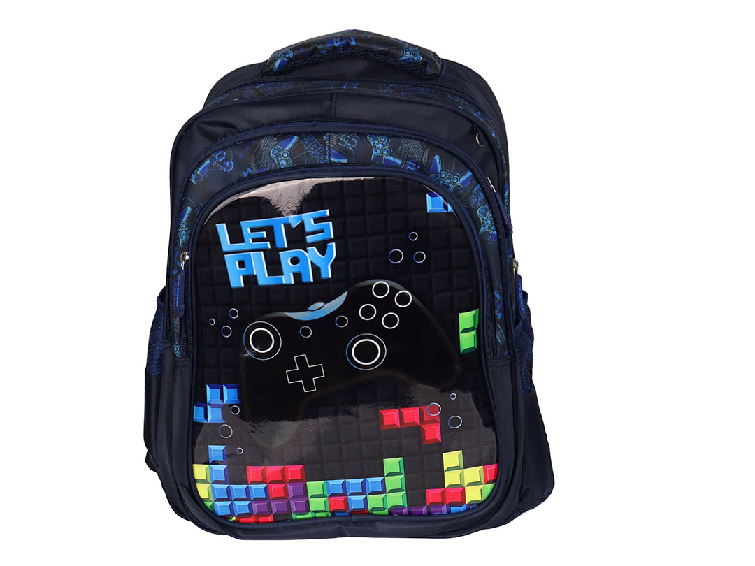 Mochila Terry Gamer Azul para Niño