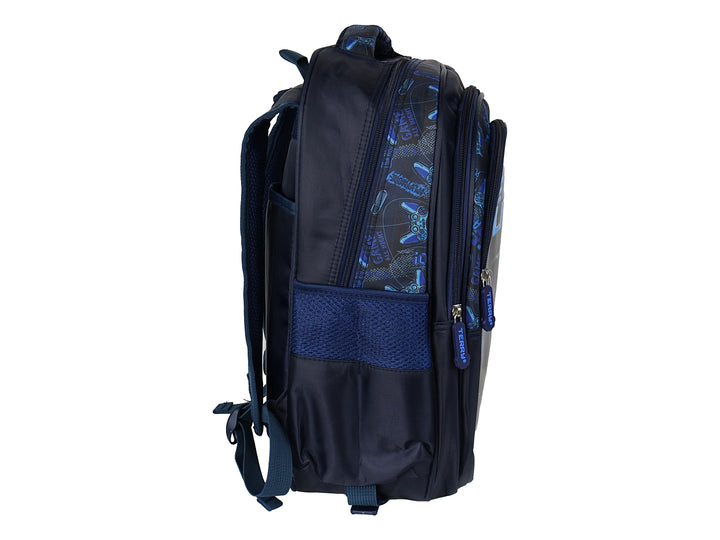 Mochila Terry Gamer Azul para Niño