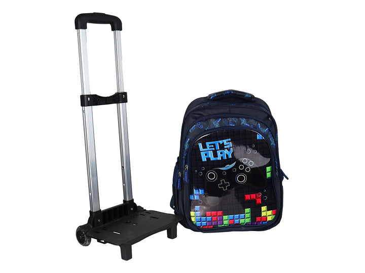 Mochila Terry Gamer Azul para Niño