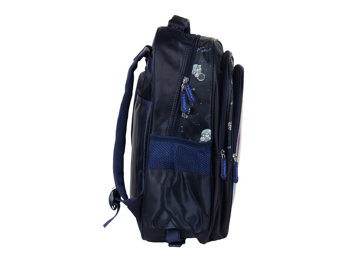Mochila Terry Cohete Azul para Niño