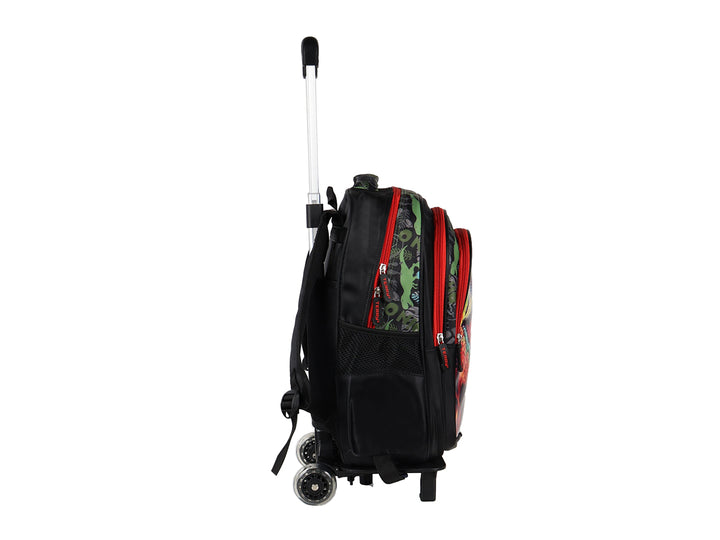 Mochila Terry Dinosaurio Rojo para Niño