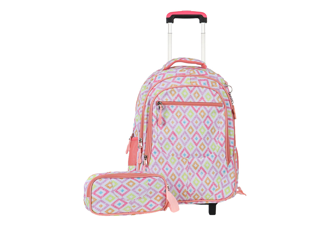 Mochila Escolar Terry Multicolor para Niña