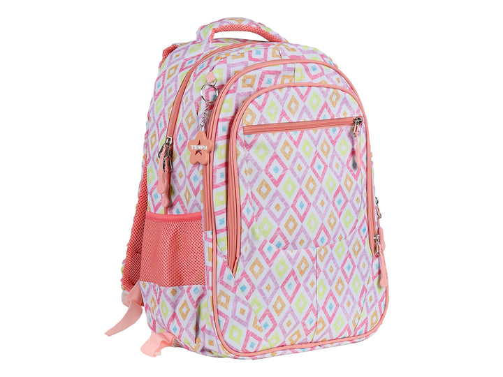 Mochila Escolar Terry Multicolor para Niña