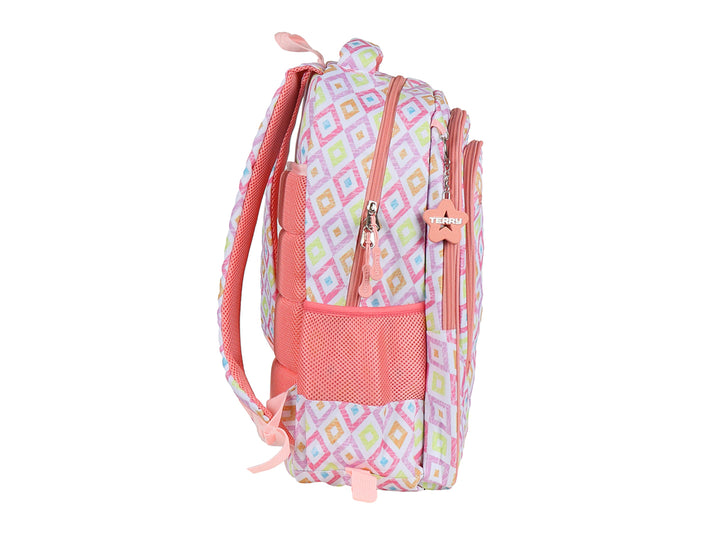 Mochila Escolar Terry Multicolor para Niña