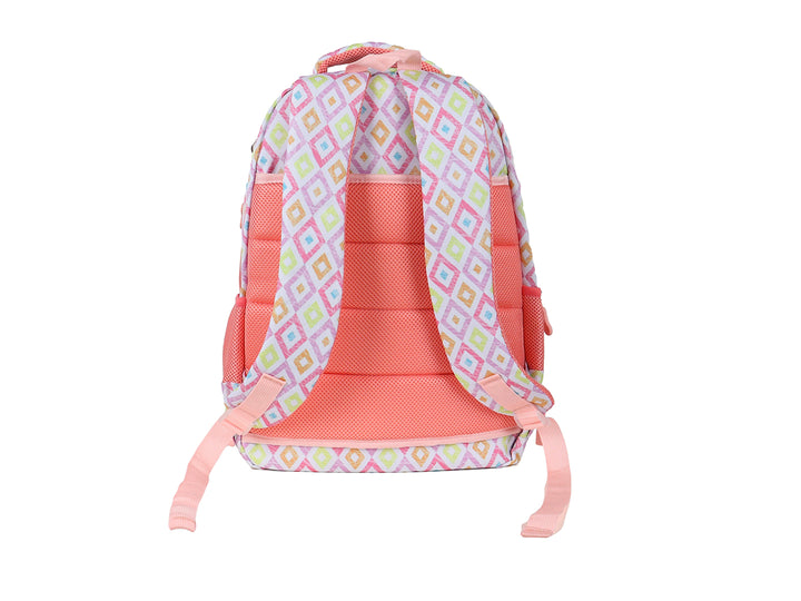Mochila Escolar Terry Multicolor para Niña