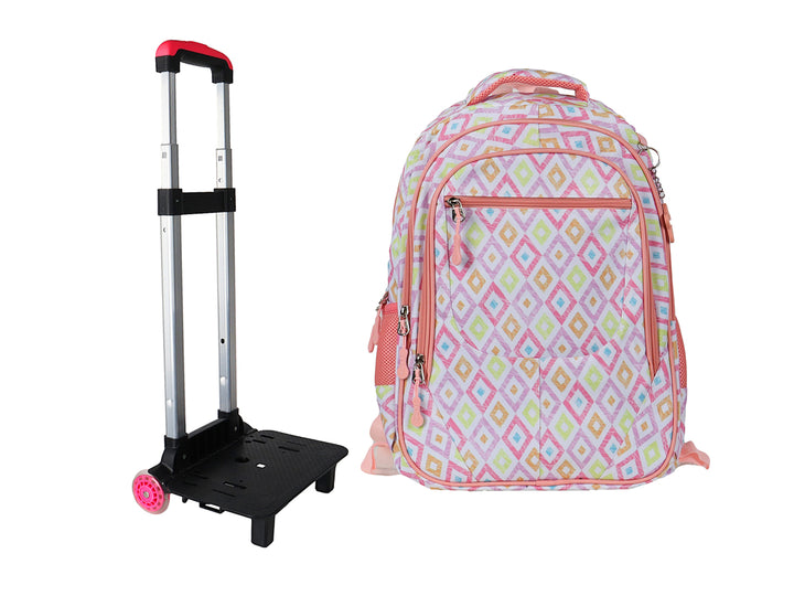 Mochila Escolar Terry Multicolor para Niña