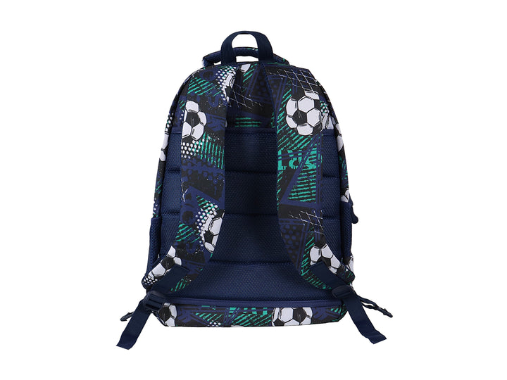 Mochila Rodante Terry Balones Azul para Nino