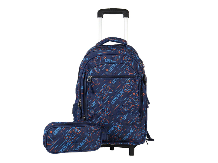 Mochila Terry Gamer Azul para Niño