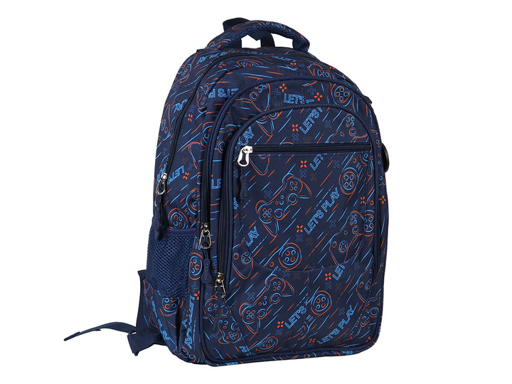 Mochila Terry Gamer Azul para Niño