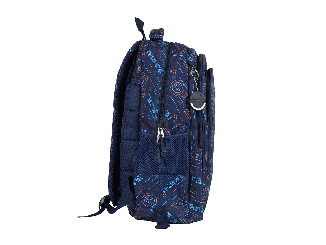 Mochila Terry Gamer Azul para Niño