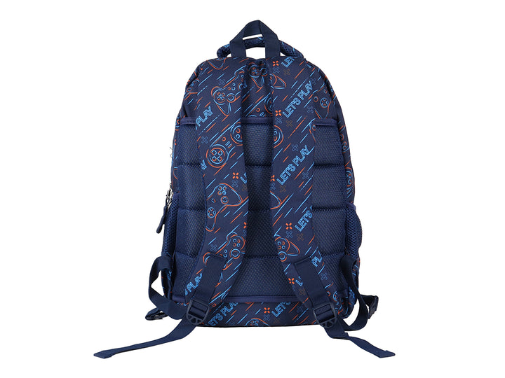 Mochila Terry Gamer Azul para Niño