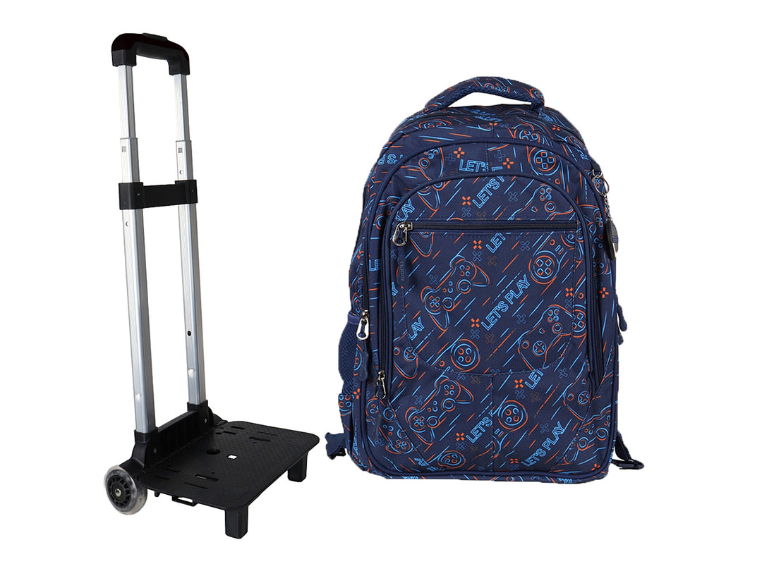 Mochila Terry Gamer Azul para Niño
