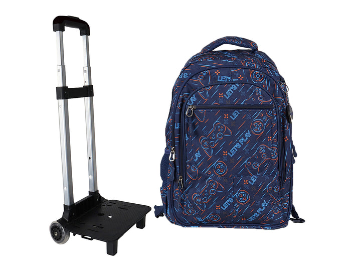 Mochila Terry Gamer Azul para Niño