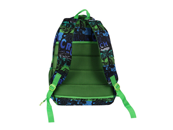 Mochila Terry Camioneta Verde para Nino