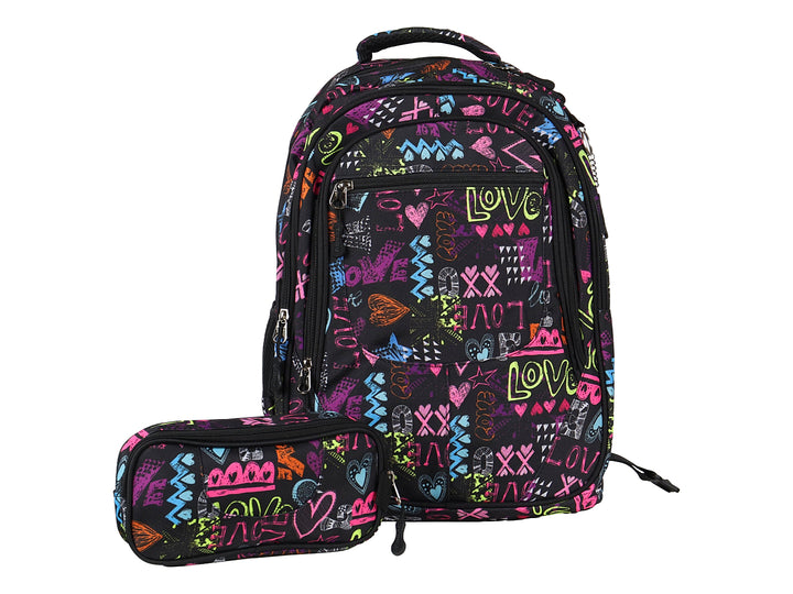 Mochila Rodante Terry Multicolor para Niña