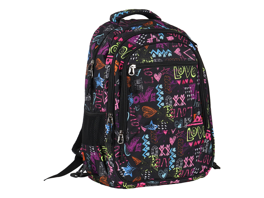 Mochila Rodante Terry Multicolor para Niña