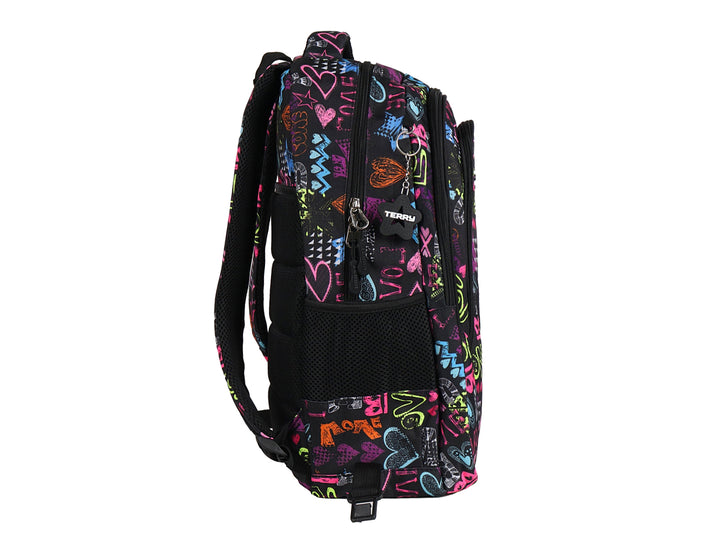 Mochila Rodante Terry Multicolor para Niña