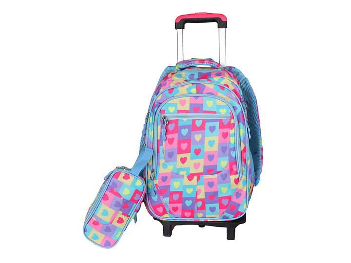 Mochila Escolar Terry Multicolor para Niña