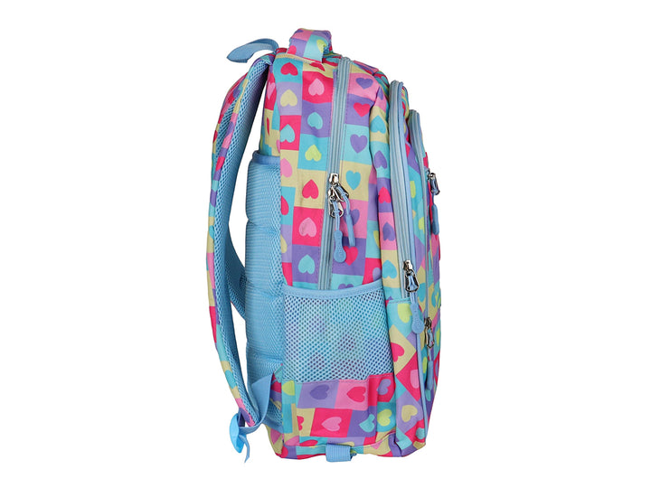 Mochila Escolar Terry Multicolor para Niña