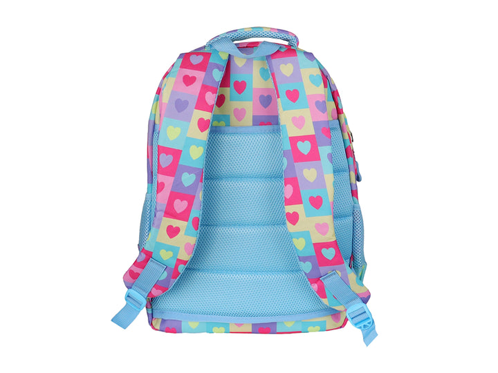 Mochila Escolar Terry Multicolor para Niña