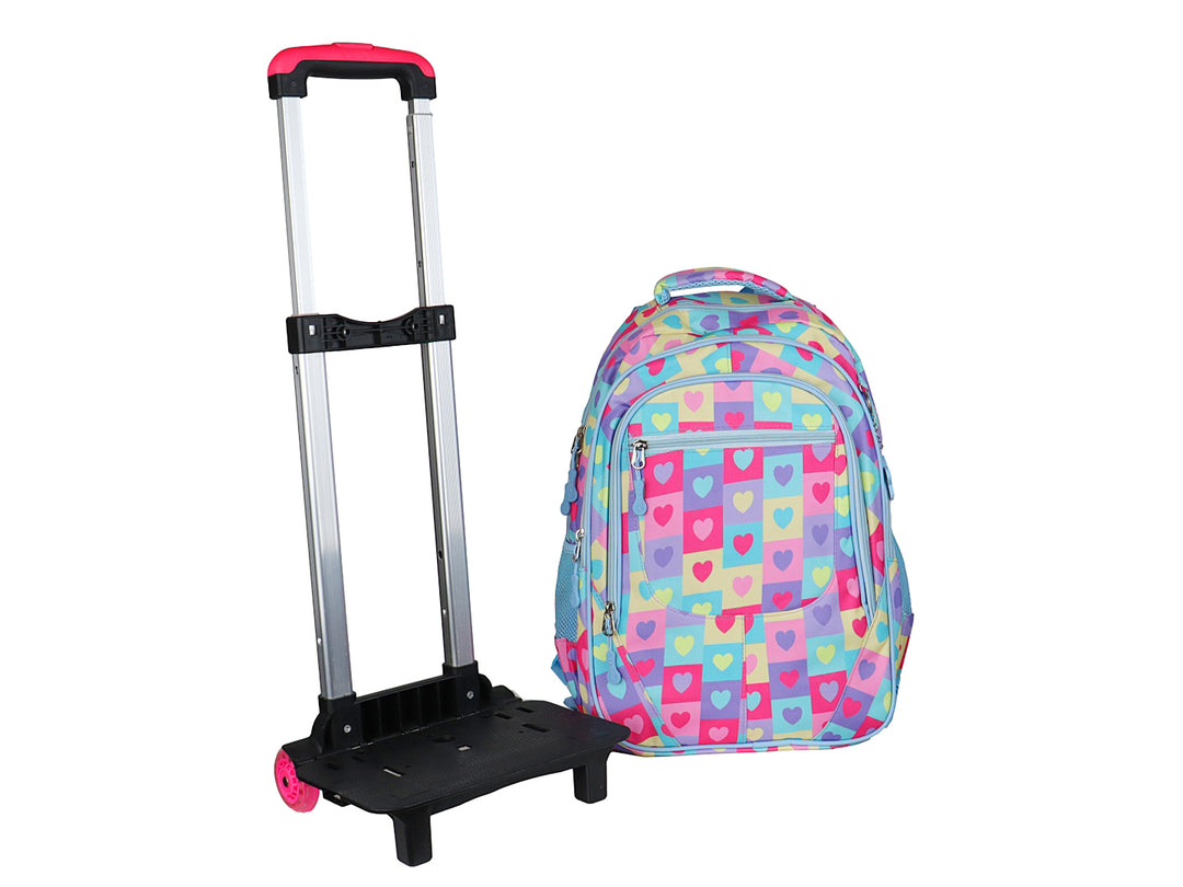 Mochila Escolar Terry Multicolor para Niña