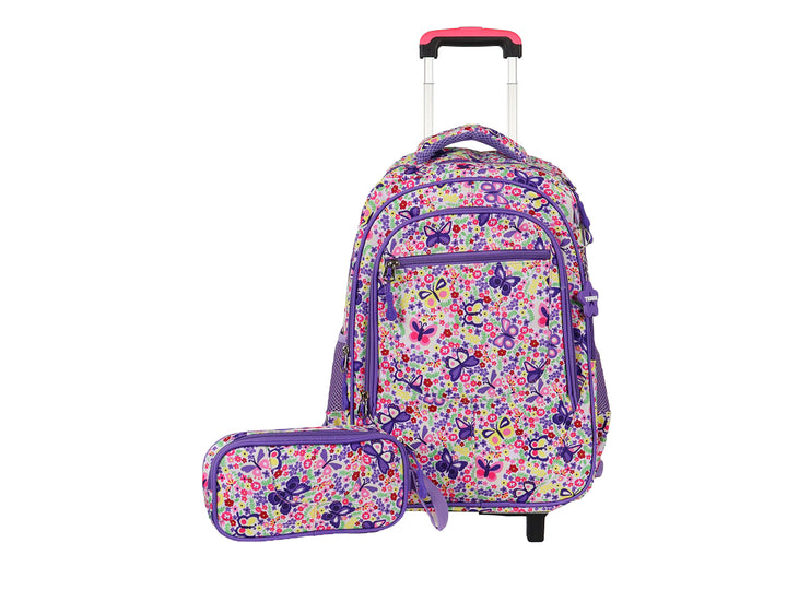 Mochila Rodante Terry Multicolor para Niña