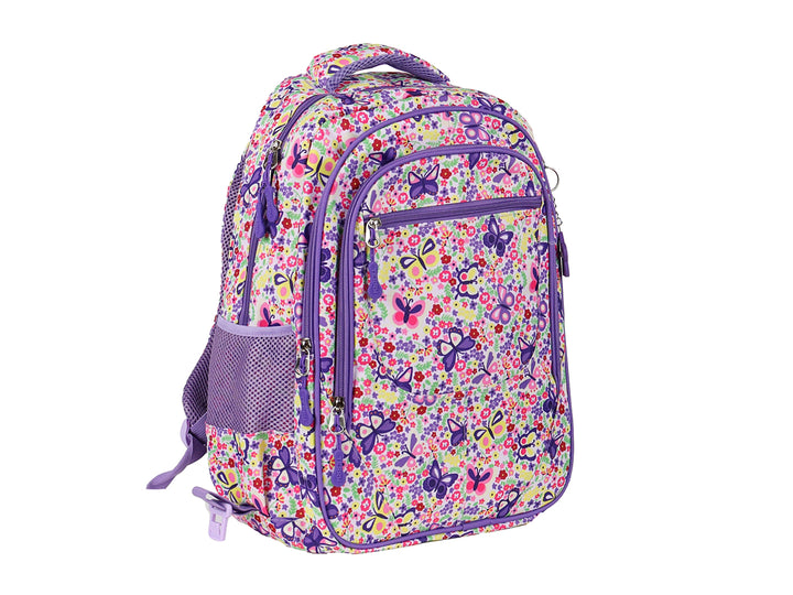 Mochila Rodante Terry Multicolor para Niña