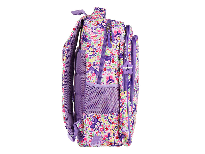 Mochila Rodante Terry Multicolor para Niña