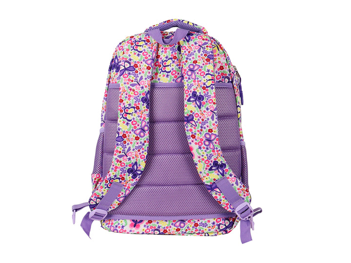 Mochila Rodante Terry Multicolor para Niña