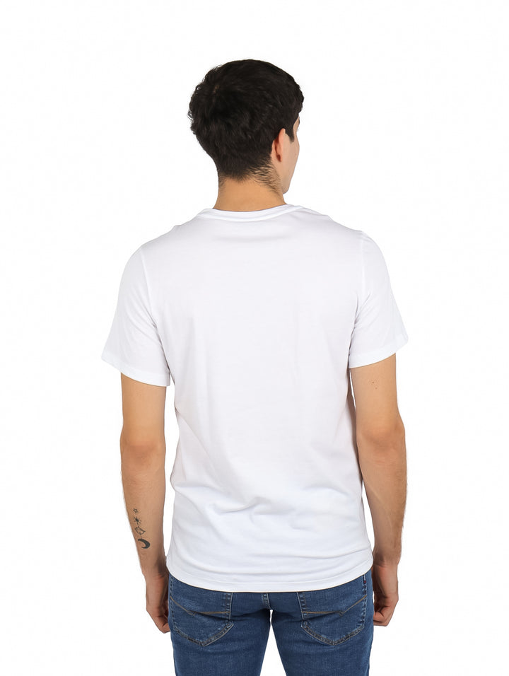 Playera K-Swiss Estampada Blanca para Hombre