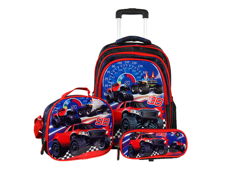 Mochila Terry de Carros Multicolor para Niño