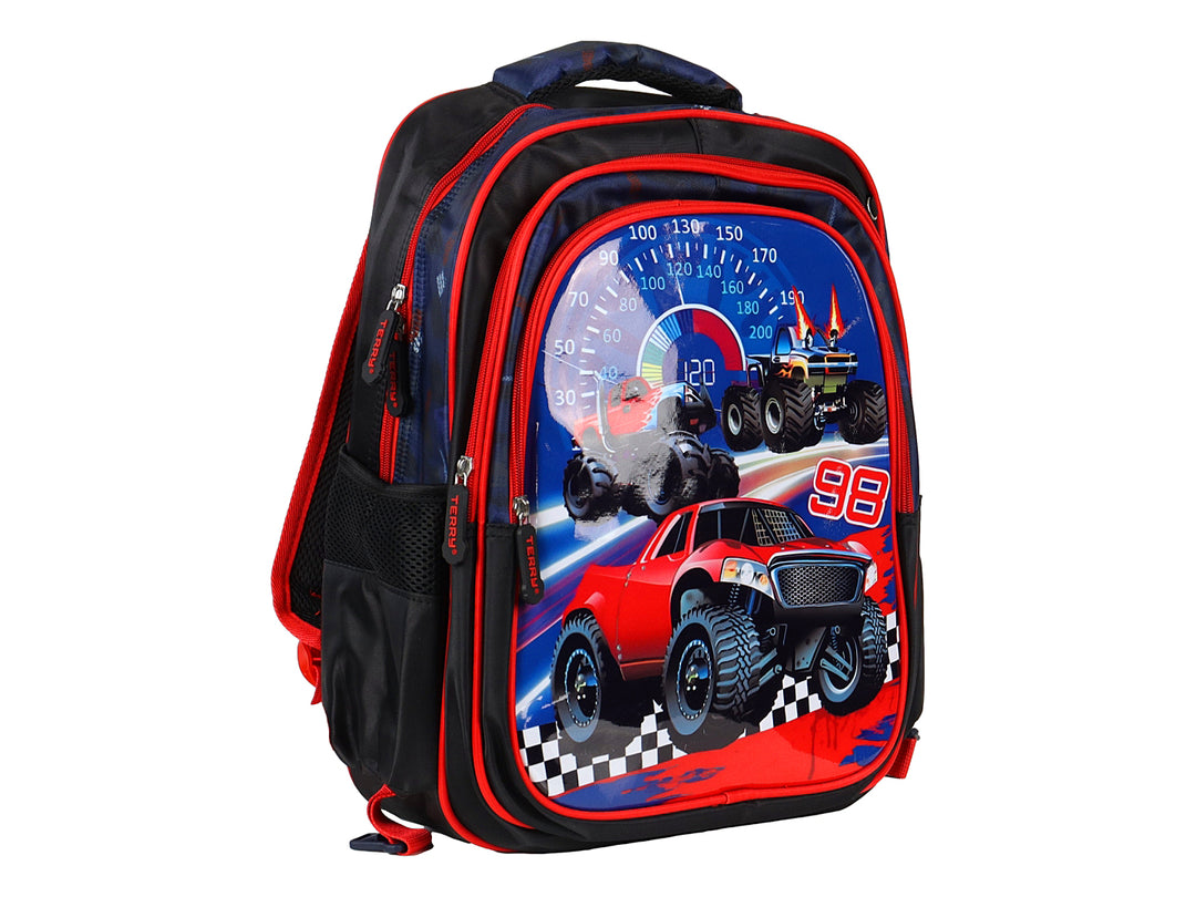 Mochila Terry de Carros Multicolor para Niño