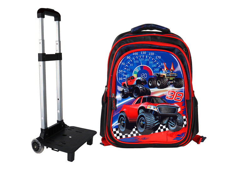 Mochila Terry de Carros Multicolor para Niño