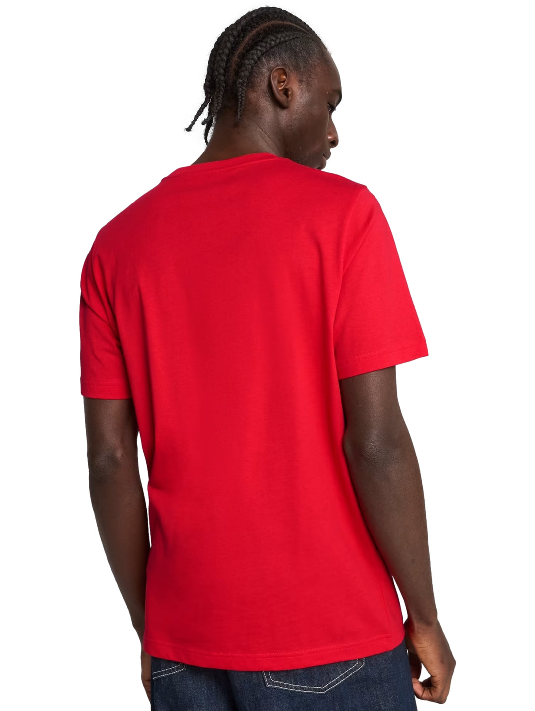 Playera PUMA Ess N 1 Logo Rojo para Hombre