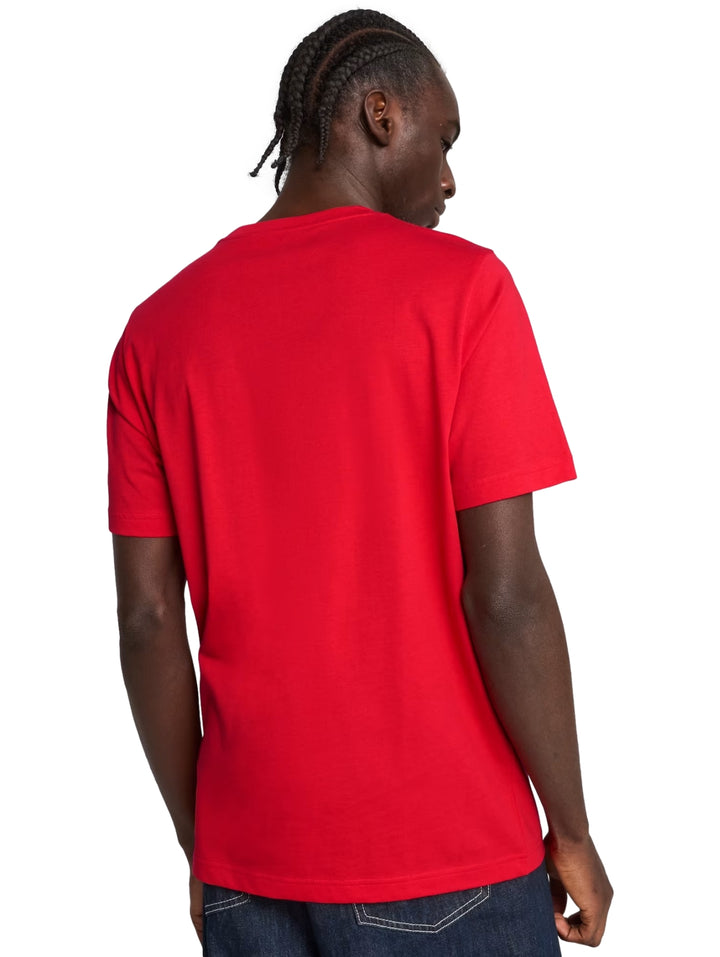 Playera PUMA Ess N 1 Logo Rojo para Hombre