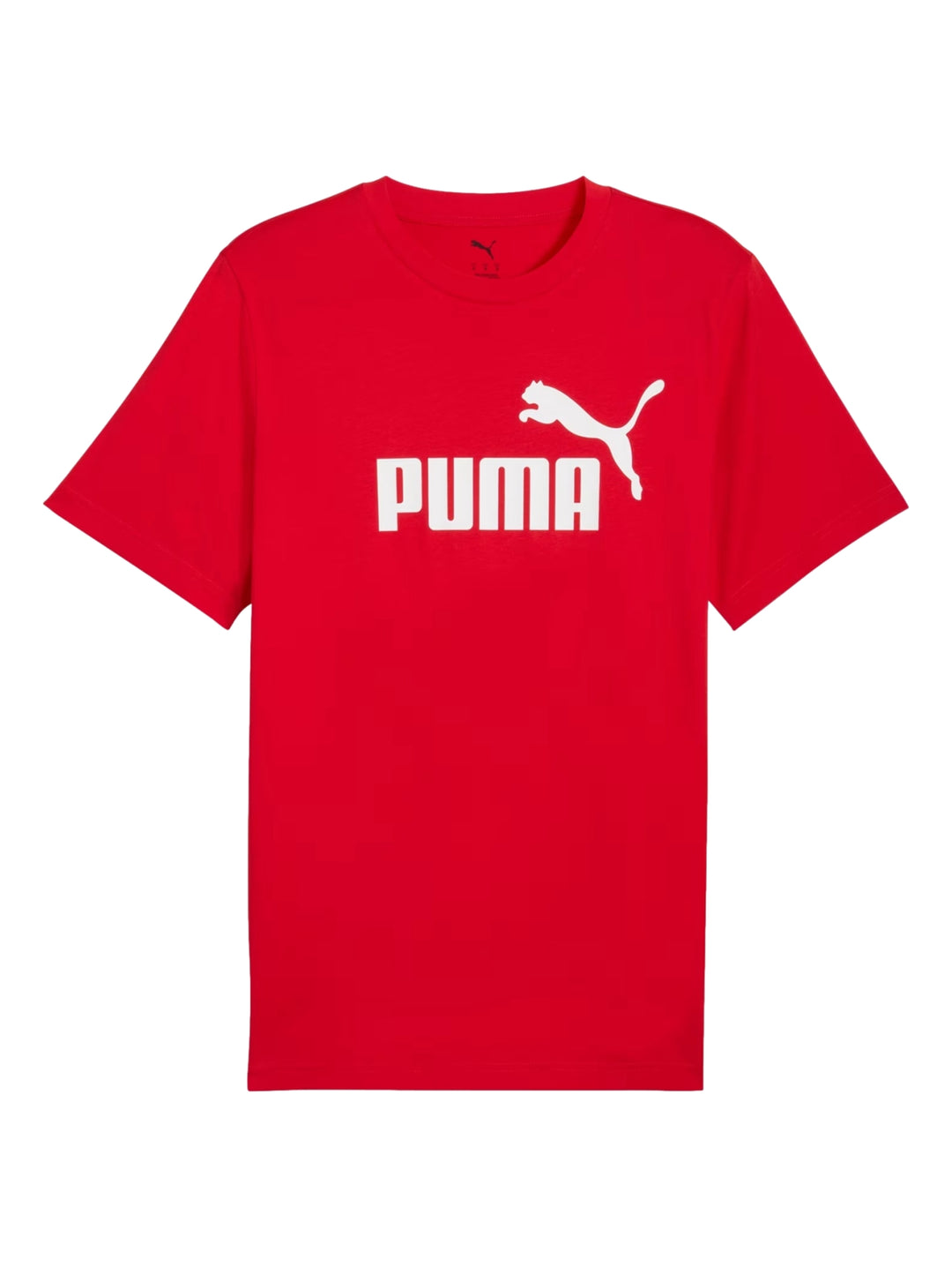 Playera PUMA Ess N 1 Logo Rojo para Hombre