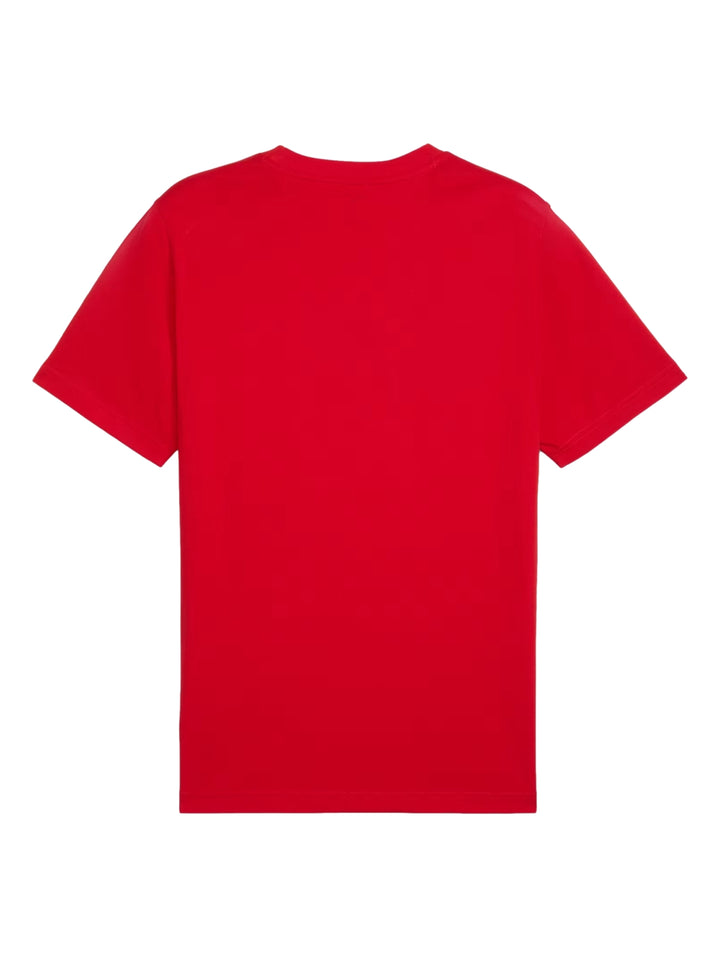 Playera PUMA Ess N 1 Logo Rojo para Hombre