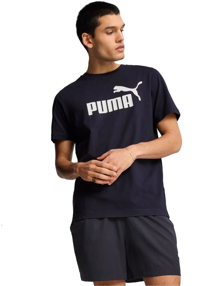 Playera PUMA Ess N 1 Logo Navy para Hombre