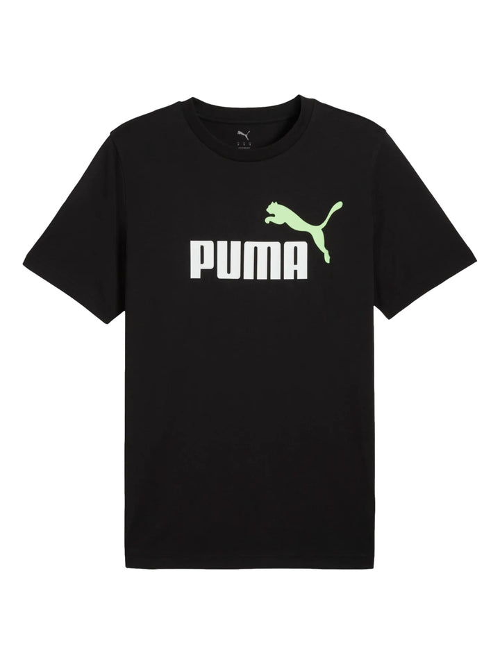 Playera PUMA Ess 2 Color Logo Negro para Mujer