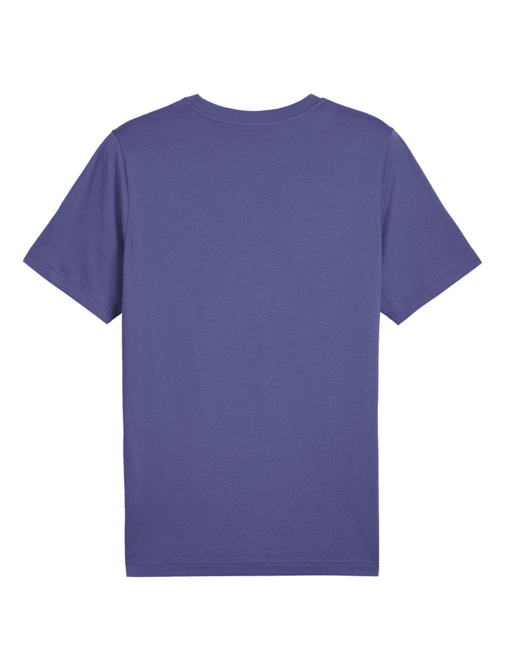 Playera PUMA Graphics Wording Azul Cristal para Hombre