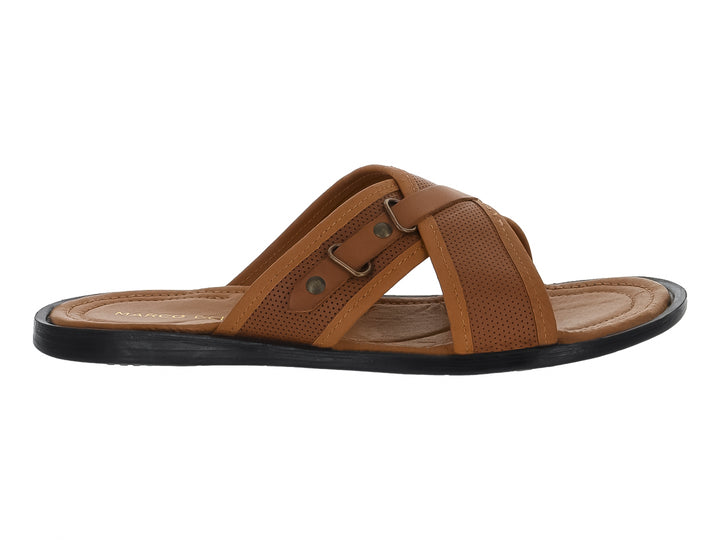 Sandalias Marco Delli Color Cogñac para Hombre