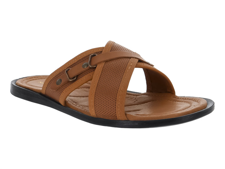 Sandalias Marco Delli Color Cogñac para Hombre