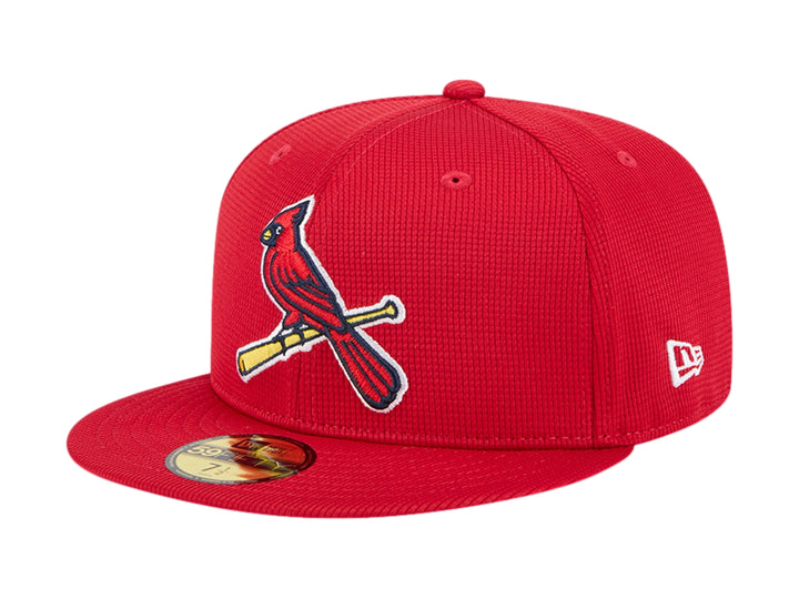 Gorra New Era St. Louis Cardinals Roja para Hombre